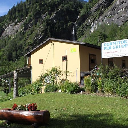 Agriturismo Mattei - Dormitorio Peccia Eksteriør billede