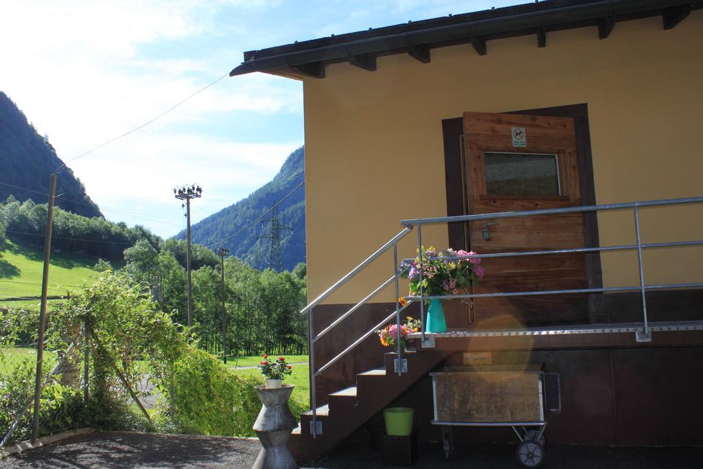 Agriturismo Mattei - Dormitorio Peccia Eksteriør billede