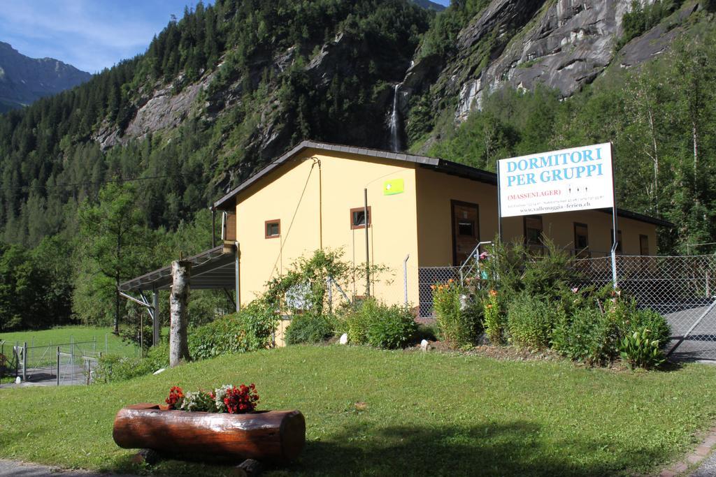 Agriturismo Mattei - Dormitorio Peccia Eksteriør billede